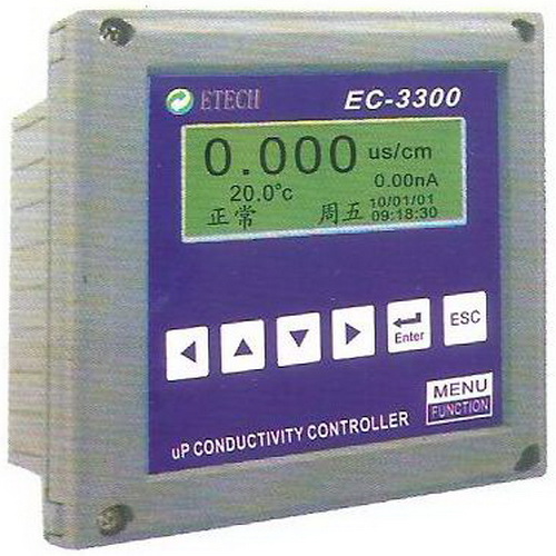 电导度&比电阻控制器EC-3300